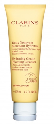 CLARINS CLEANSER FOAMING HYDRATING GENTLE 125 ML